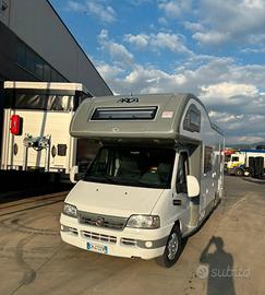 Fiat ducato camper arca M 715 GLT 7 posti letto
