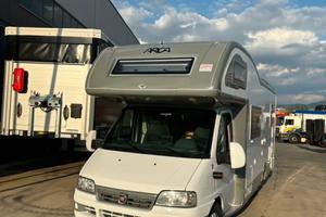 Fiat ducato camper arca M 715 GLT 7 posti letto