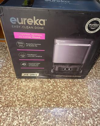 EUREKA J15 Ultra Robot Aspirapolvere Lavapavimenti