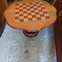 tavolini intarsiati in legno 