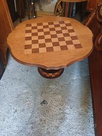 tavolini intarsiati in legno 