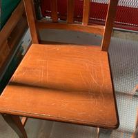 Tavolo on legno + 4 sedie