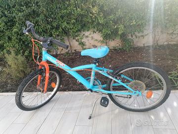 Bicicletta per bambina / bambino con marce
