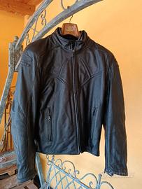 Giacca in pelle spidi Motorsport