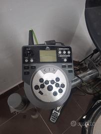 Batteria elettronica Fama DD-6500 con doppio pedal