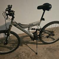 Bici Shockwave Full Suspension Mountain Bike