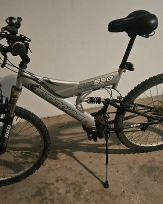 Bici Shockwave Full Suspension Mountain Bike