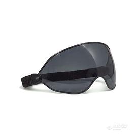 VISIERA GOGGLE CUSTOM FUME CON ELASTICO DMD