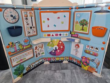 SMOBY gioco scuola lavagna routine casa