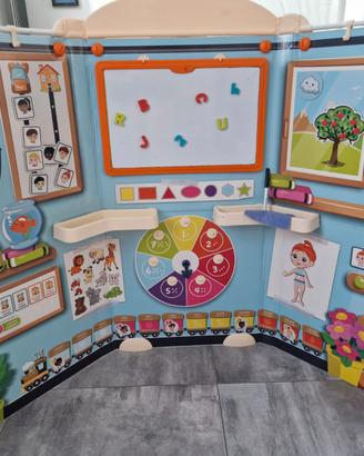 SMOBY gioco scuola lavagna routine casa