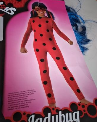 vestito di carnevale  Ladybug 