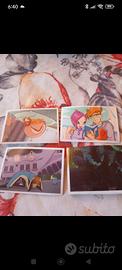 Figurine Winx club Panini 
