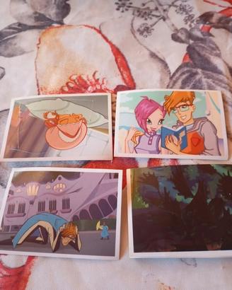 Figurine Winx club Panini 