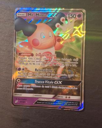 Mr.Mime GX