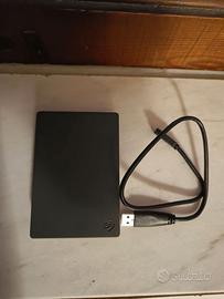 Hard disk esterno Seagate 5 tb