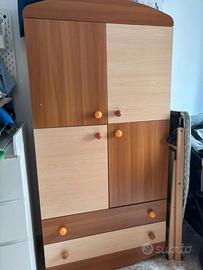 Cameretta completa Giessegi in legno