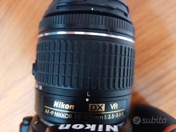 Nikon DX VR 18-55mm f/3.5-5.6