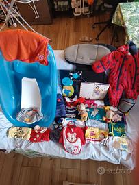 kit benvenuto  neonato 0/3 mesi  50/65 cm