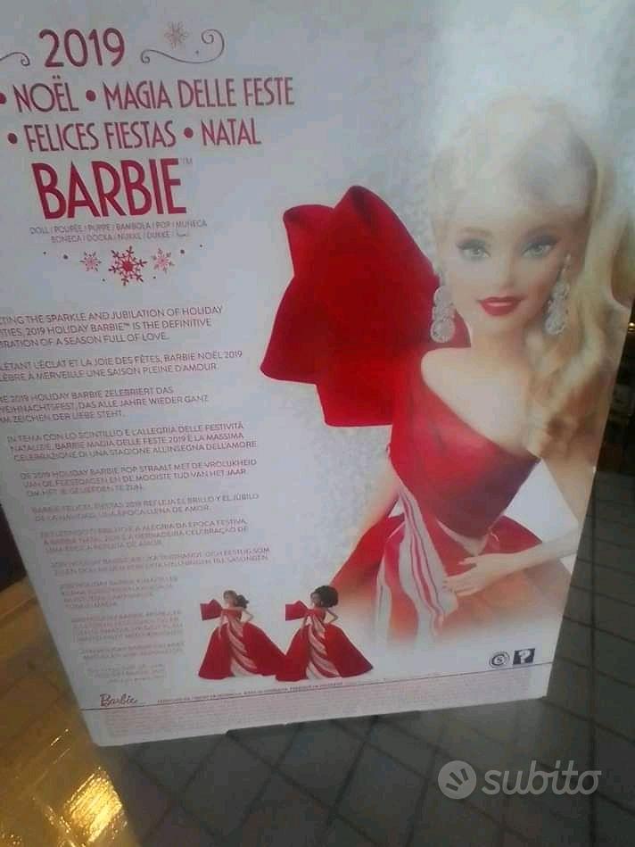 Barbie magia delle feste 2019 clearance
