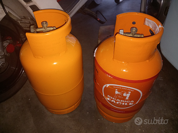 Due Bombole per camper
