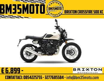 Brixton Crossfire 500 Rally