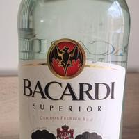 3 ml Jeroboam  e 75cl Bacardi Carta Blanca 