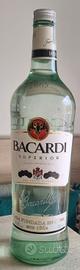 3 ml Jeroboam  e 75cl Bacardi Carta Blanca 