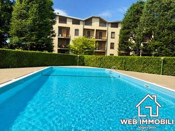 Appartamento di 106 m² con 4 locali e box auto dop