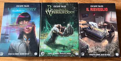 Gioco da tavolo escape tales