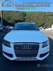 RICAMBI USATI AUDI A4 AVANT 2012 MOTORE CAH CAMBIO