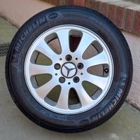 ruota di scorta 185/65 r15 mercedes classe a b c