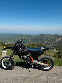 KTM SX 125 MOTARD TARGATA