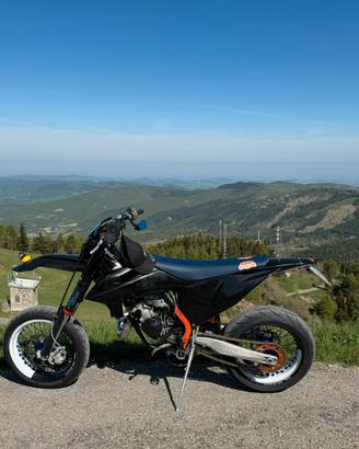 KTM SX 125 MOTARD TARGATA