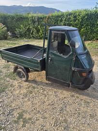 APE 50 VERDE PIAGGIO TL5T ANNI 90, 54.838 km