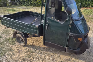 APE 50 VERDE PIAGGIO TL5T ANNI 90, 54.838 km