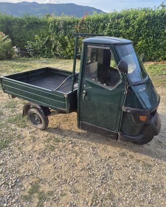 APE 50 VERDE PIAGGIO TL5T ANNI 90, 54.838 km
