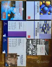 Libri universitari, come nuovi!!!