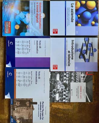 Libri universitari, come nuovi!!!