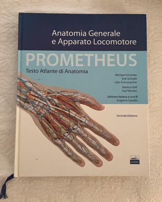 PROMETHEUS Atlante Anatomia Generale e Locomotore