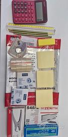 ZENITH 548/E NUOVA + kit cancelleria ufficio 