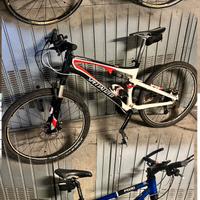 Bianchi 928 + specialized epic + cannondale f600