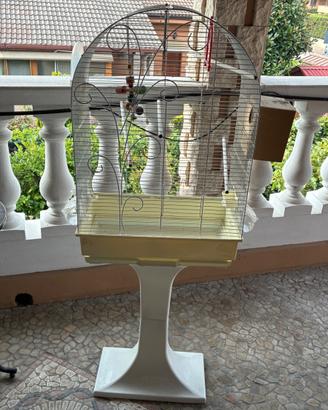 Gabbia grande per uccelli e pappagalli