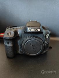Canon 7D Mark II solo corpo 