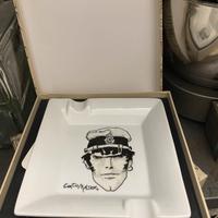 Posacenere ceramica Corto Maltese