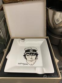 Posacenere ceramica Corto Maltese