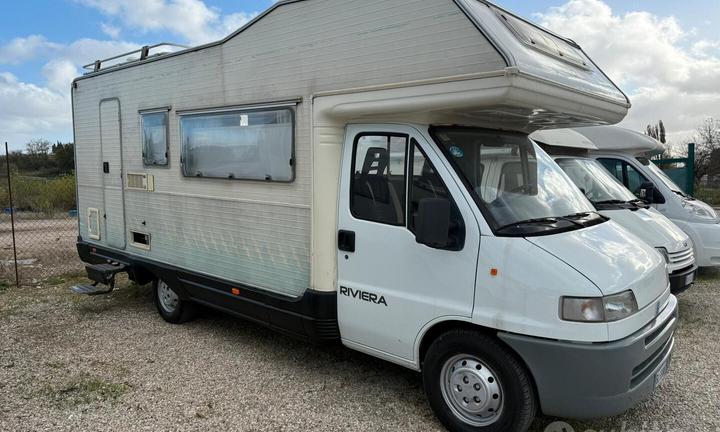 Camper riviera gt 7 posti anno 1998 fiat 2.5 td
