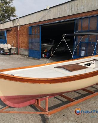 Gozzo In Legno Open (1980)