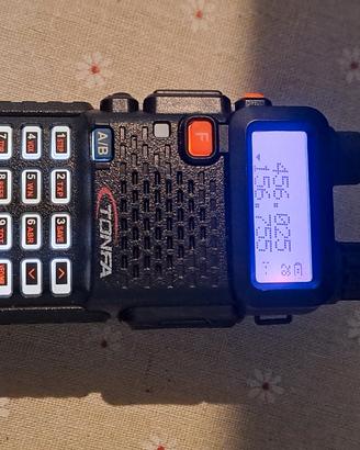 TONFA Walkie Talkie 128CH UV-985 Dual Band