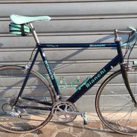 bici corsa Vintage BIANCHI 110 ANNIVERSARY titanio