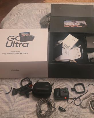 insta 360 go ultra Pack Ciclismo Premium